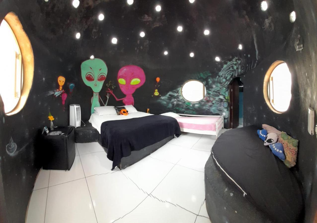 Espaco Naves Lunazen Capsule hotel