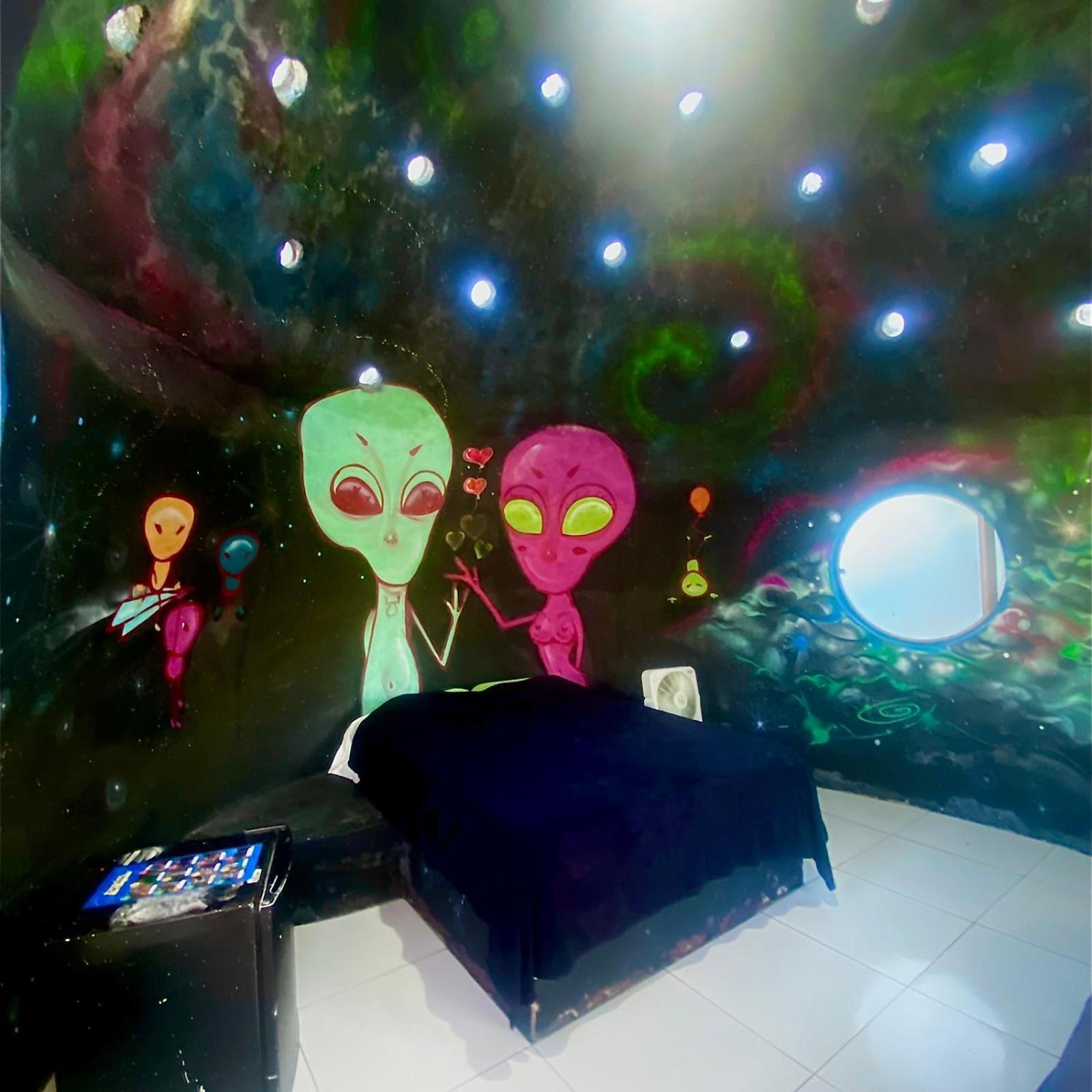 Espaco Naves Lunazen Capsule hotel Alto Paraiso de Goias